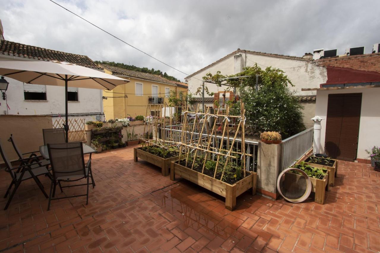 La Cambra Casa Rural Potries ภายนอก รูปภาพ